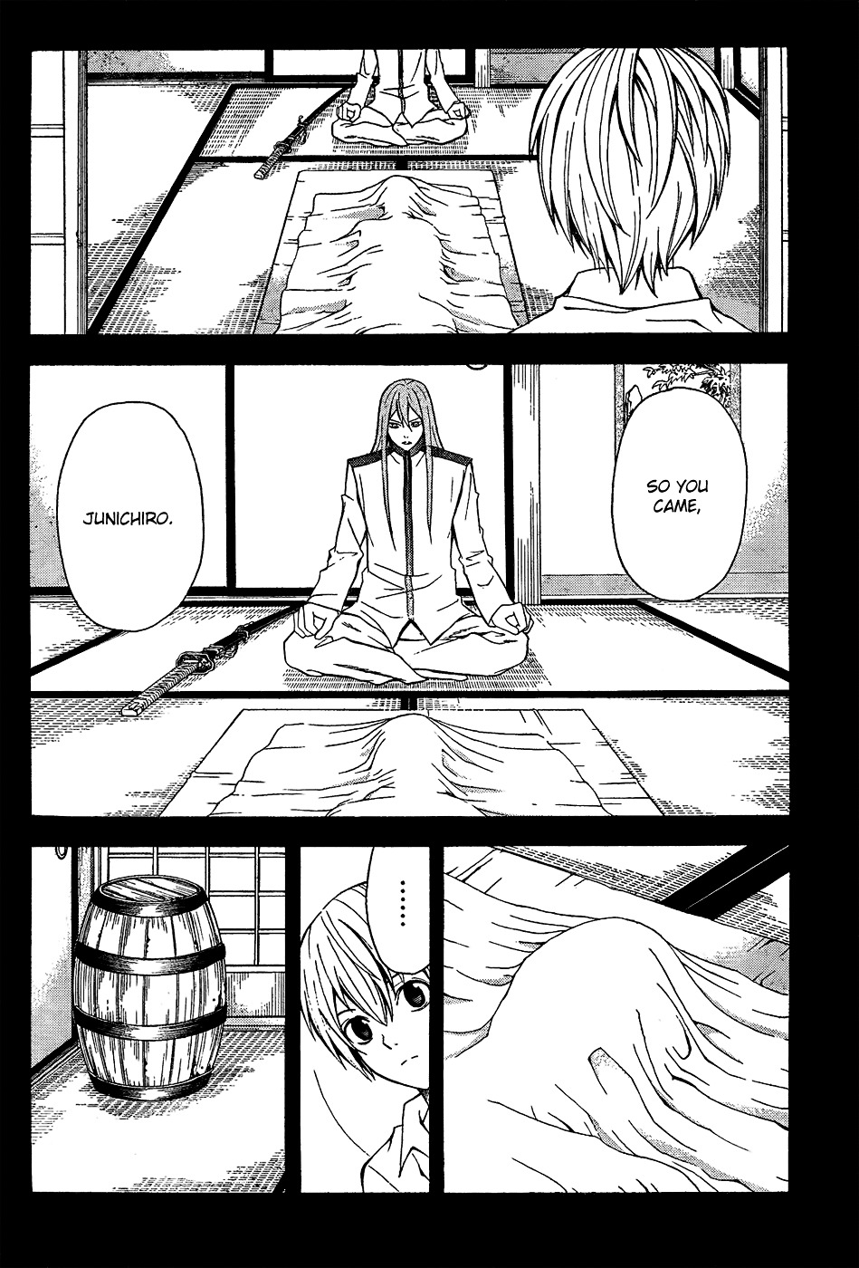 Zetsuen no Tempest Chapter 5 page 5 - Chapter 5 : Contradicting Skull