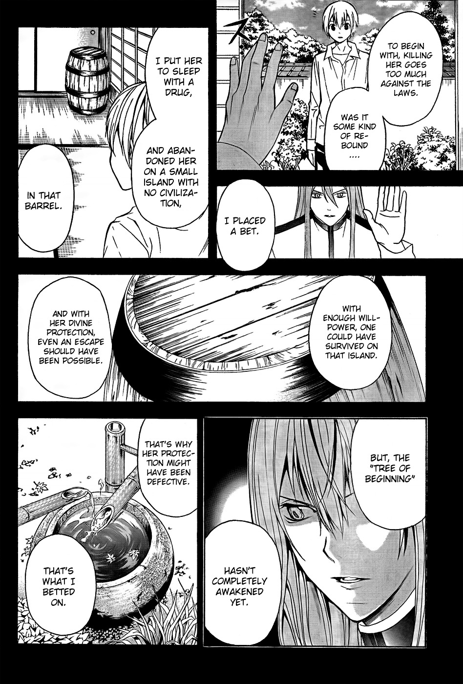 Zetsuen no Tempest Chapter 5 page 7 - Chapter 5 : Contradicting Skull