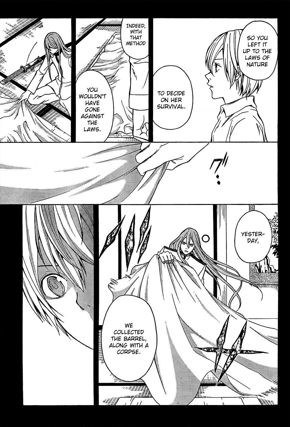 Zetsuen no Tempest Chapter 5 page 8 - Chapter 5 : Contradicting Skull