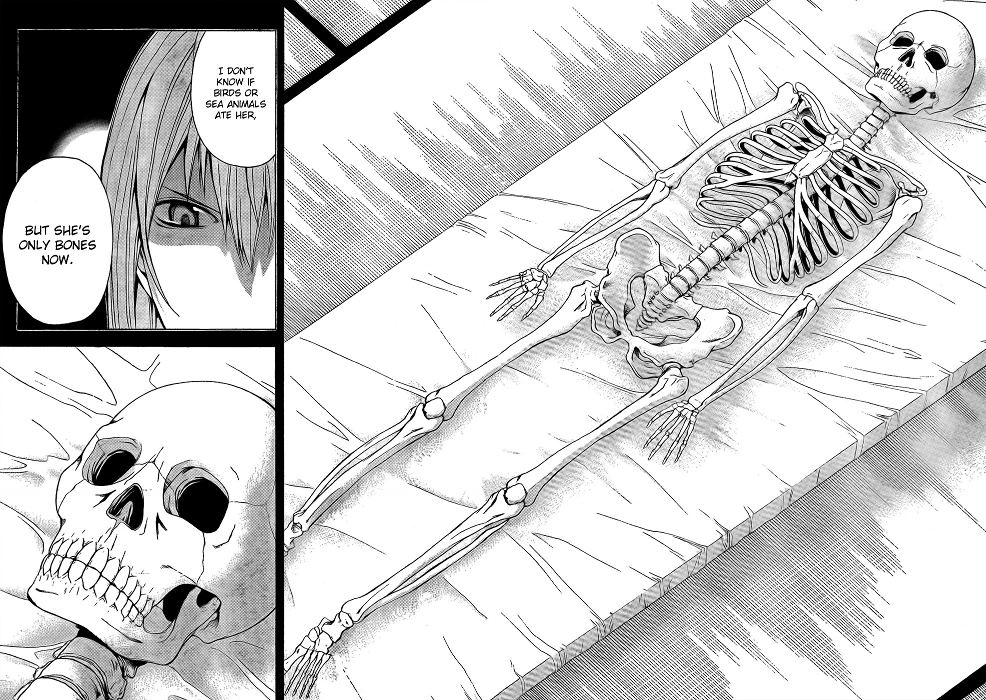 Zetsuen no Tempest Chapter 5 page 9 - Chapter 5 : Contradicting Skull