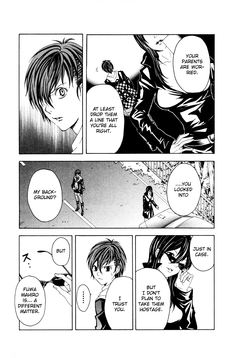 Zetsuen no Tempest Chapter 6 page 15 - Chapter 6 : I Don't Know What I Want To Be