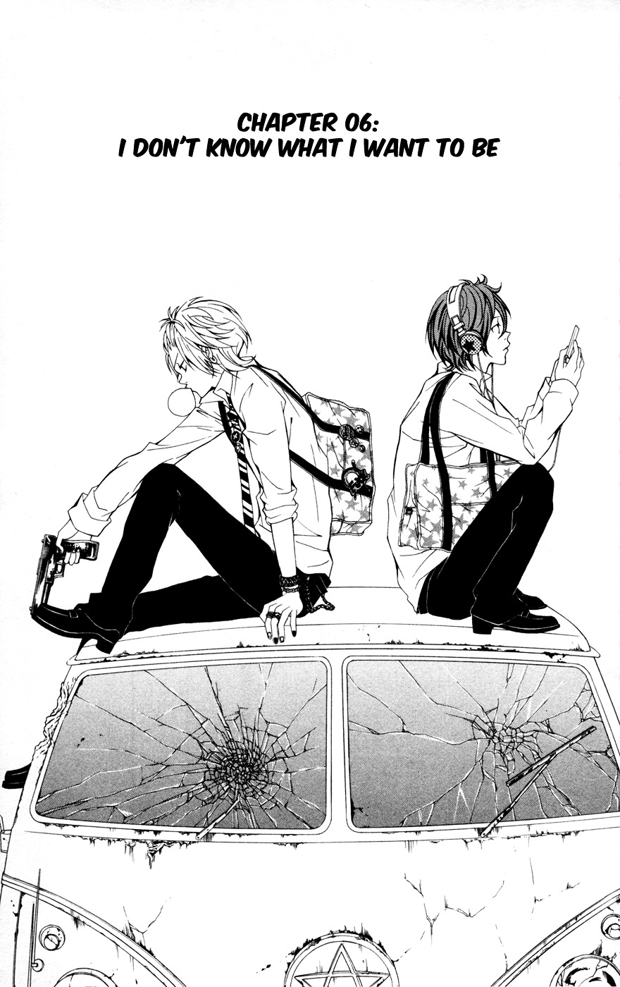 Zetsuen no Tempest Chapter 6 page 2 - Chapter 6 : I Don't Know What I Want To Be