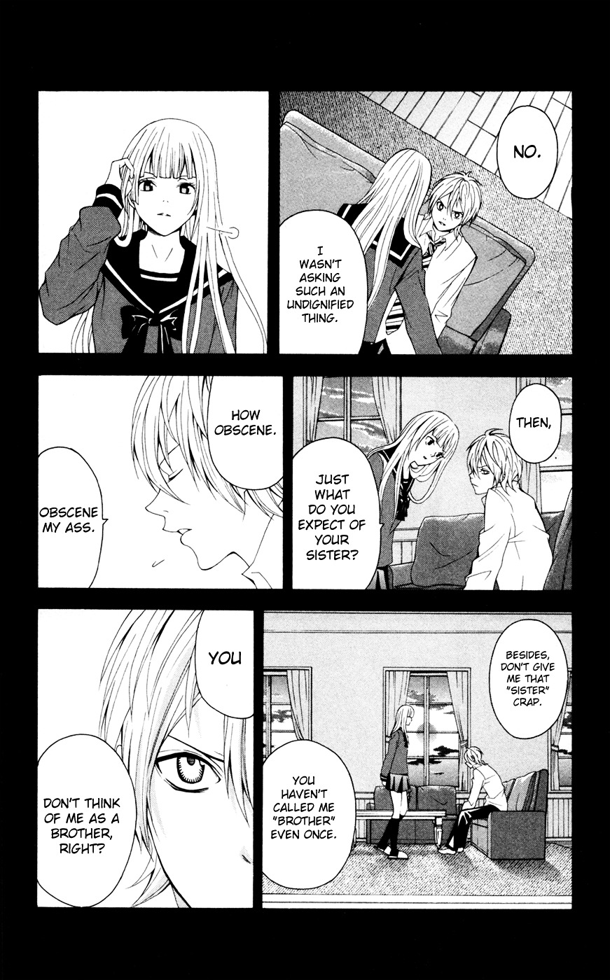 Zetsuen no Tempest Chapter 6 page 22 - Chapter 6 : I Don't Know What I Want To Be