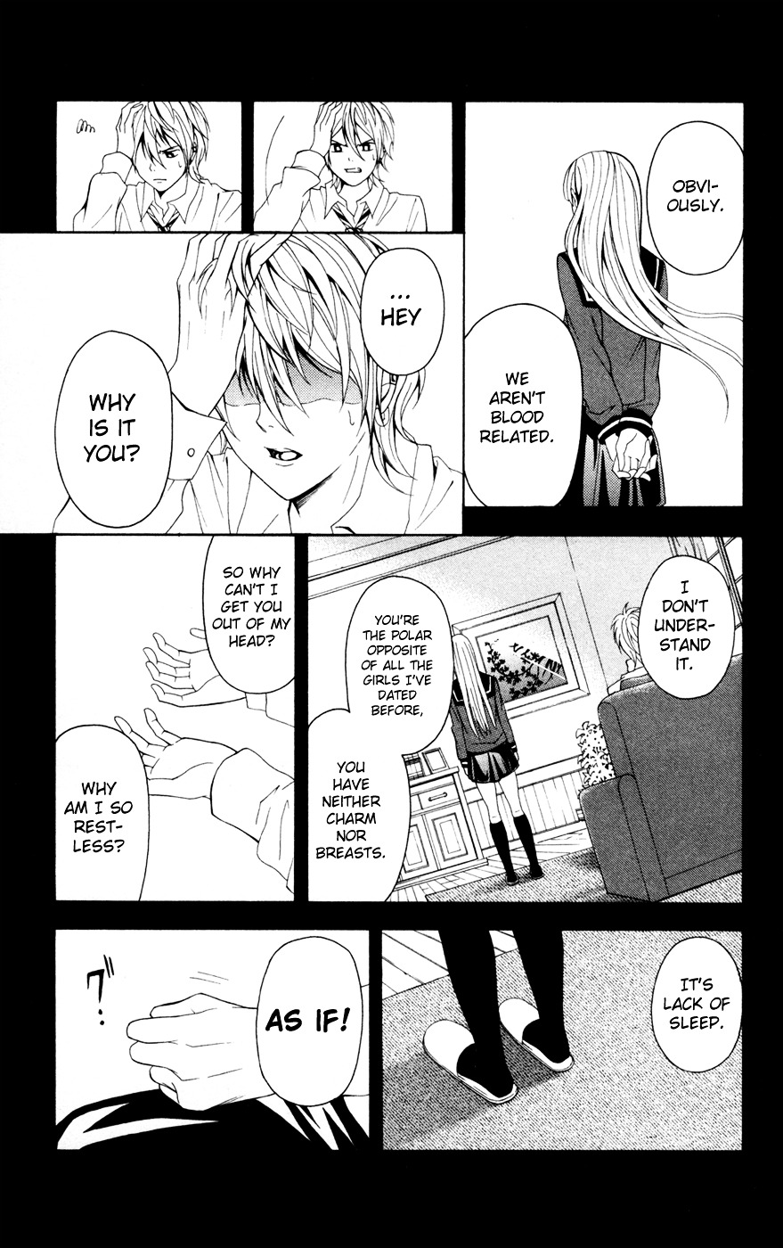 Zetsuen no Tempest Chapter 6 page 23 - Chapter 6 : I Don't Know What I Want To Be