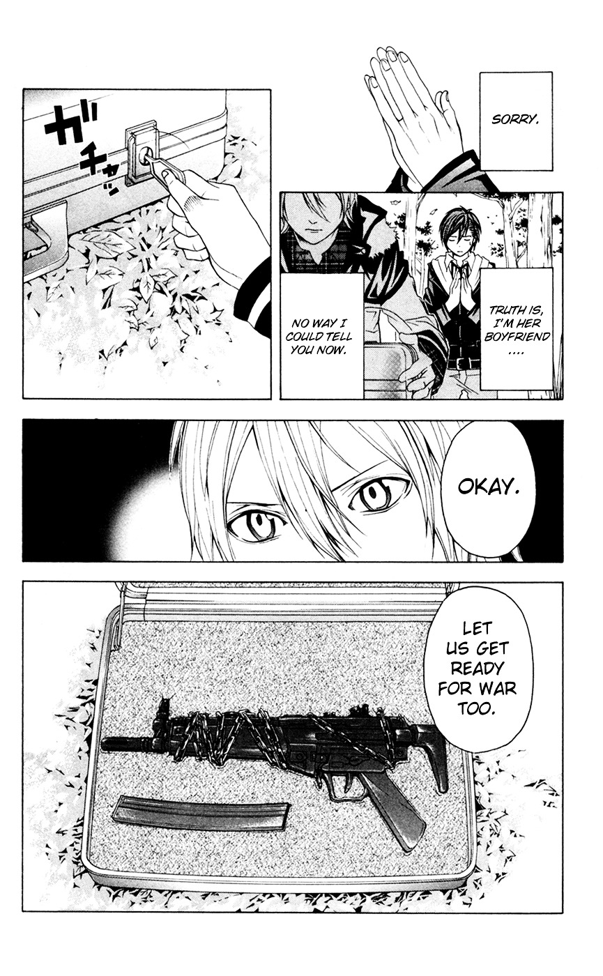 Zetsuen no Tempest Chapter 6 page 30 - Chapter 6 : I Don't Know What I Want To Be