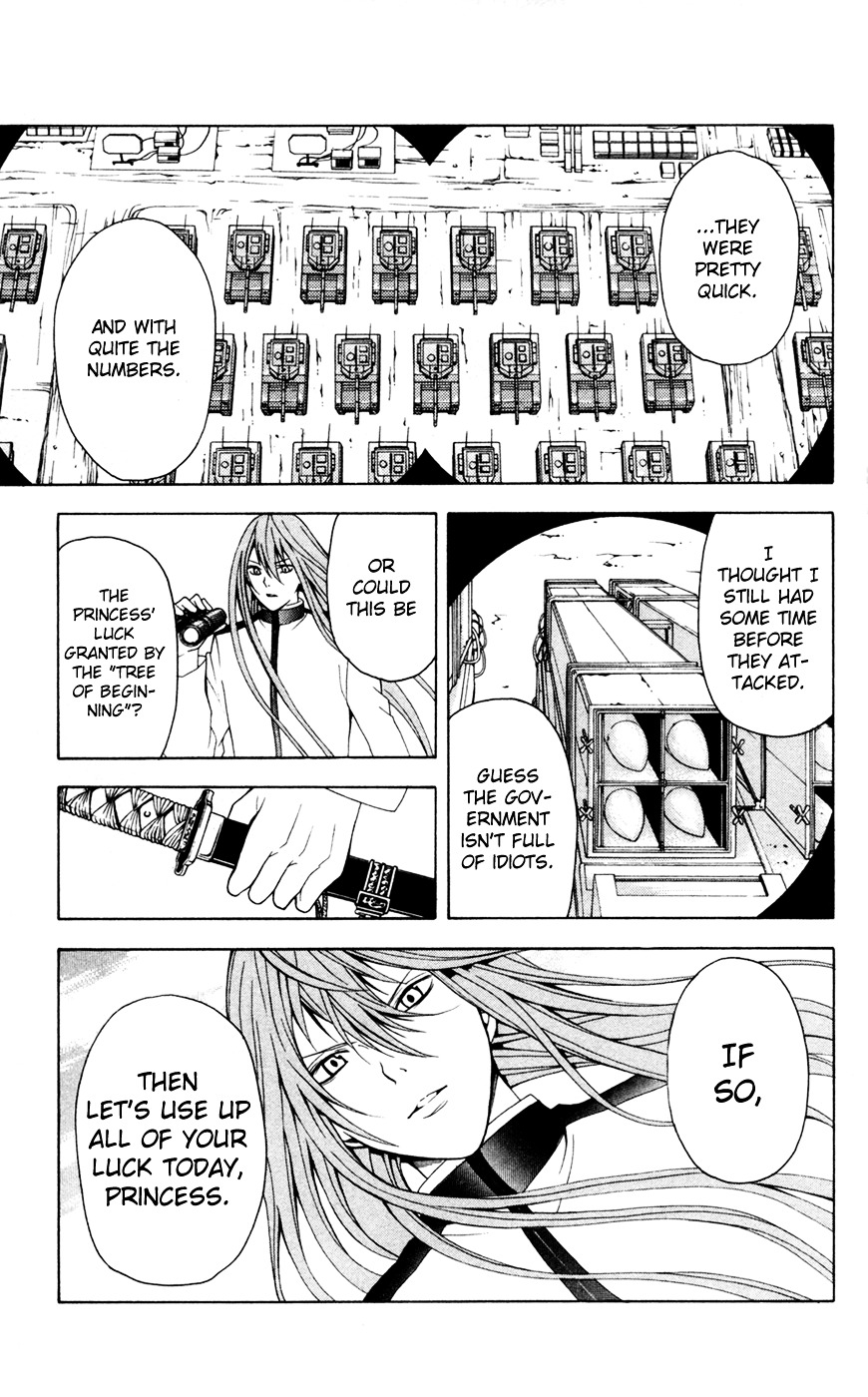 Zetsuen no Tempest Chapter 6 page 33 - Chapter 6 : I Don't Know What I Want To Be