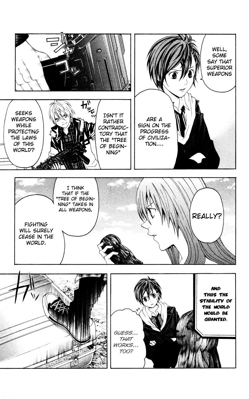 Zetsuen no Tempest Chapter 6 page 35 - Chapter 6 : I Don't Know What I Want To Be