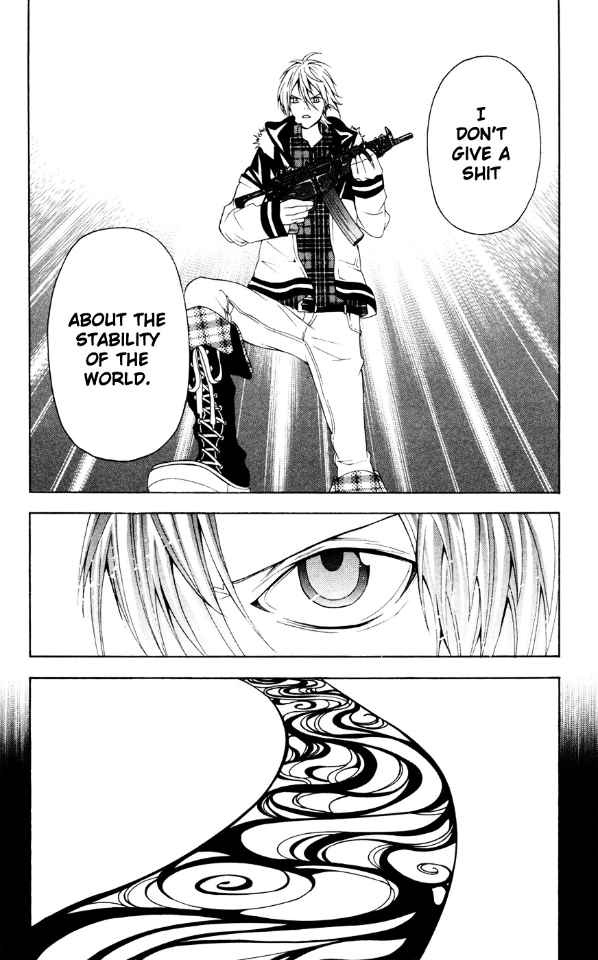 Zetsuen no Tempest Chapter 6 page 36 - Chapter 6 : I Don't Know What I Want To Be
