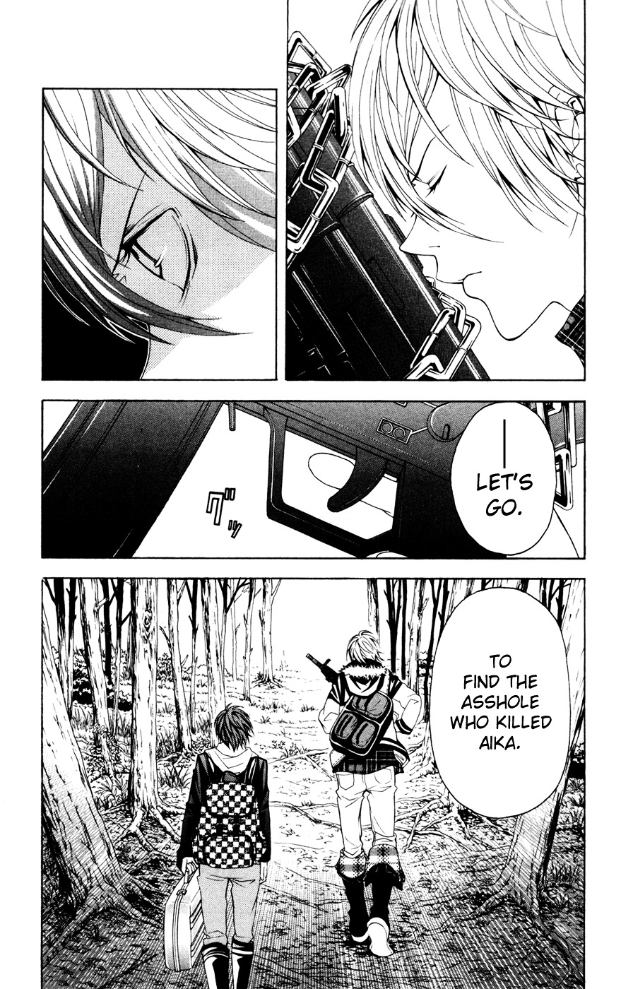 Zetsuen no Tempest Chapter 6 page 40 - Chapter 6 : I Don't Know What I Want To Be