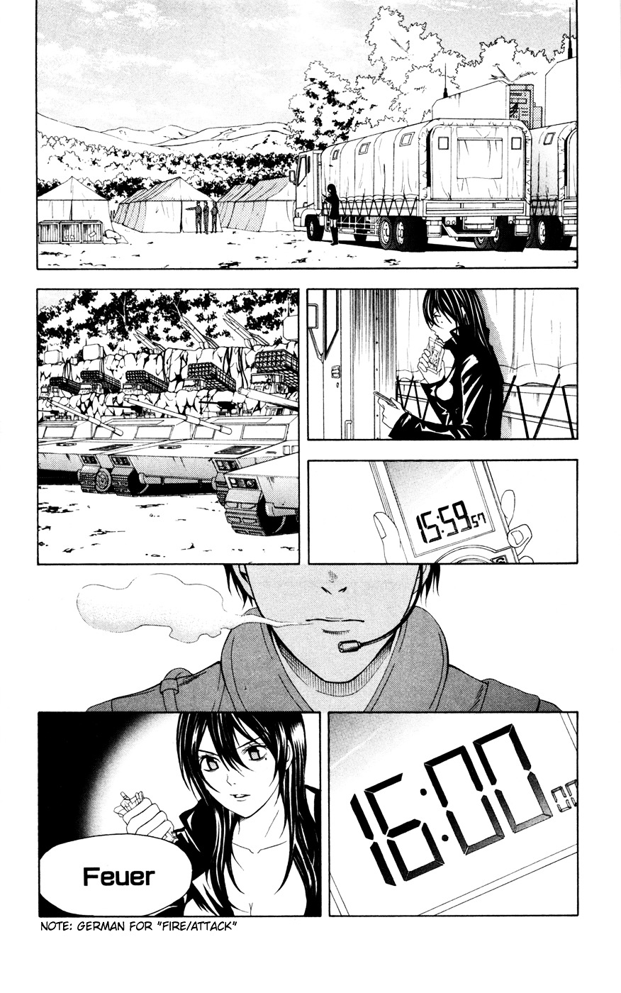 Zetsuen no Tempest Chapter 6 page 41 - Chapter 6 : I Don't Know What I Want To Be