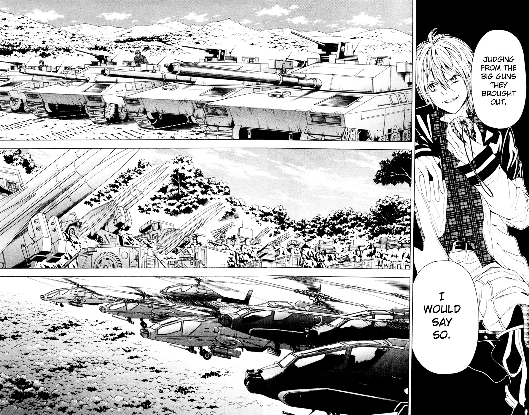 Zetsuen no Tempest Chapter 6 page 7 - Chapter 6 : I Don't Know What I Want To Be
