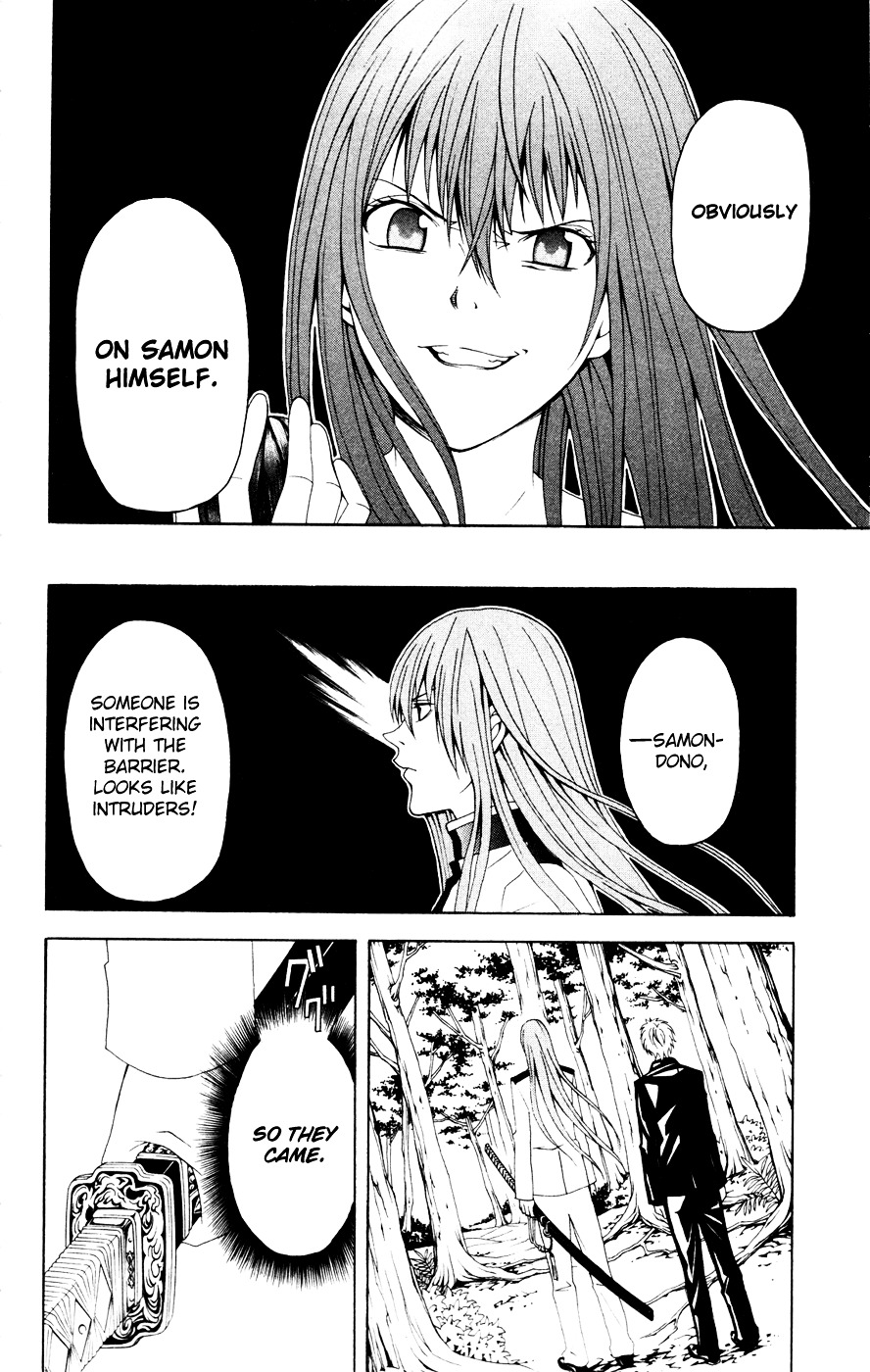 Zetsuen no Tempest Chapter 7 page 10 - Chapter 7 : Lets Come What Comes, The Brother Says