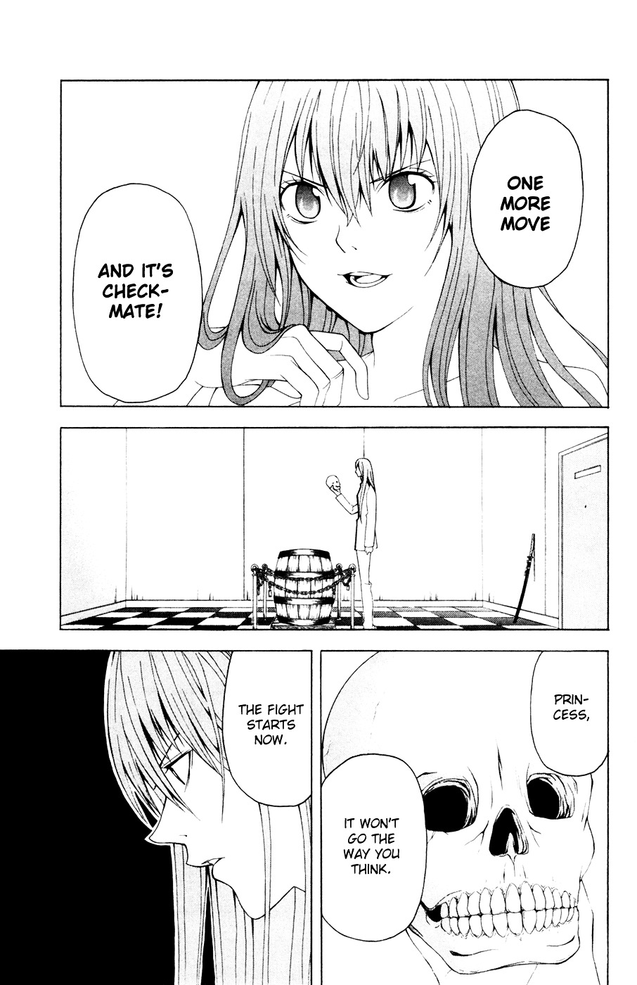 Zetsuen no Tempest Chapter 7 page 13 - Chapter 7 : Lets Come What Comes, The Brother Says