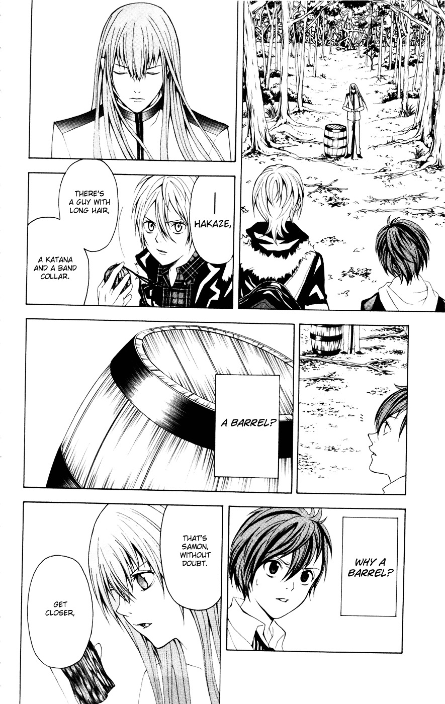 Zetsuen no Tempest Chapter 7 page 18 - Chapter 7 : Lets Come What Comes, The Brother Says