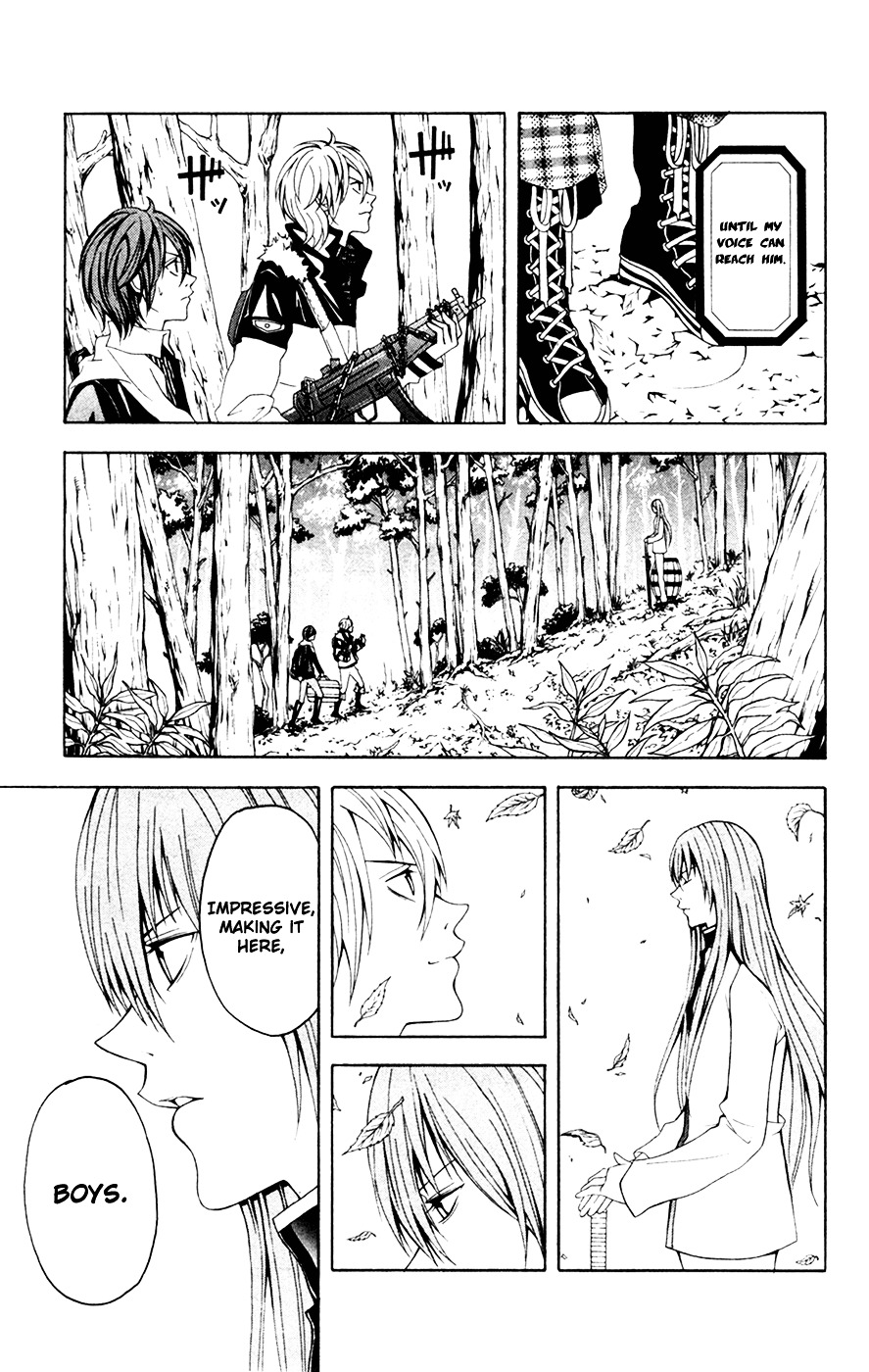 Zetsuen no Tempest Chapter 7 page 19 - Chapter 7 : Lets Come What Comes, The Brother Says