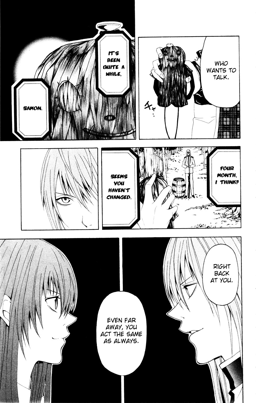Zetsuen no Tempest Chapter 7 page 21 - Chapter 7 : Lets Come What Comes, The Brother Says