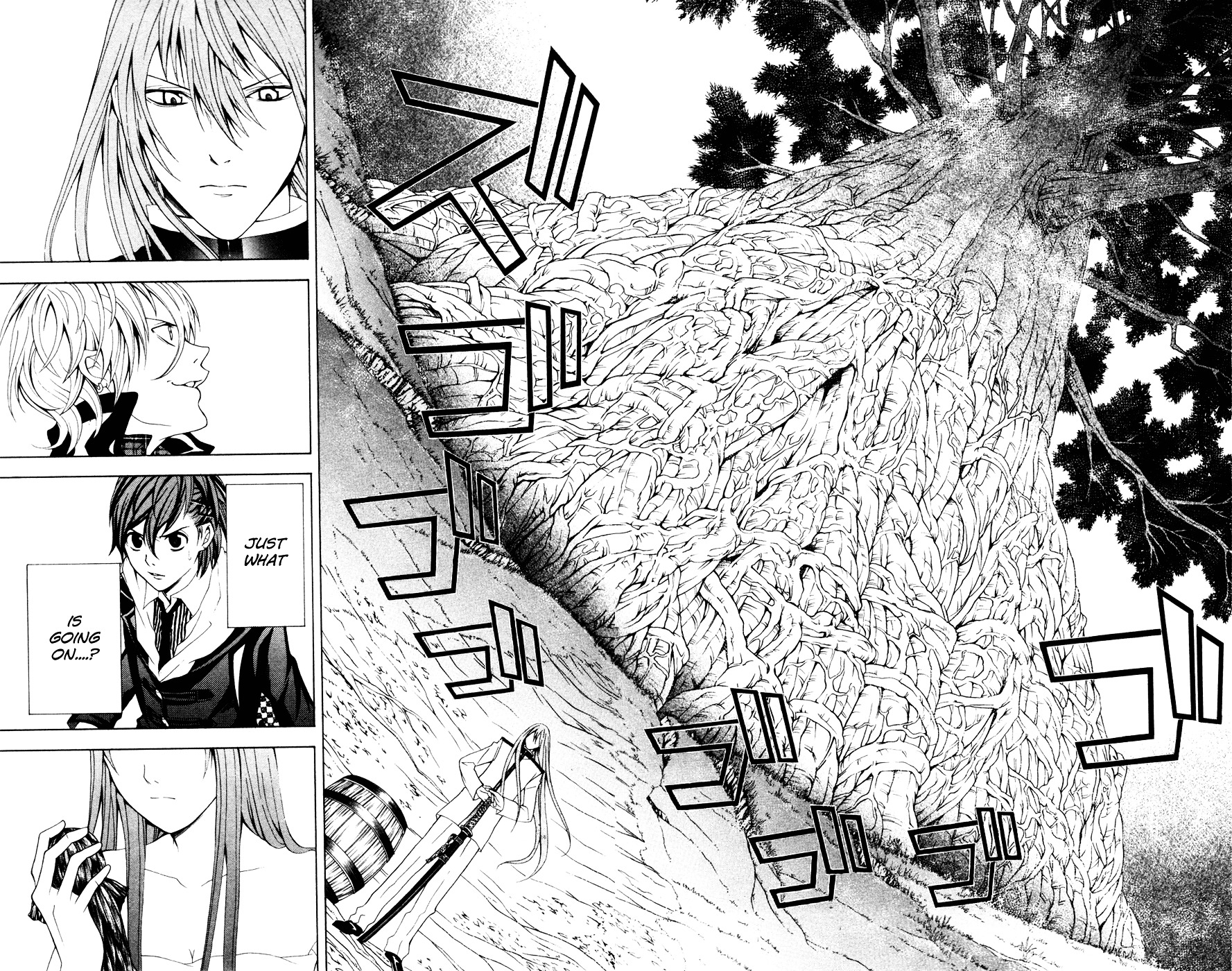 Zetsuen no Tempest Chapter 7 page 22 - Chapter 7 : Lets Come What Comes, The Brother Says