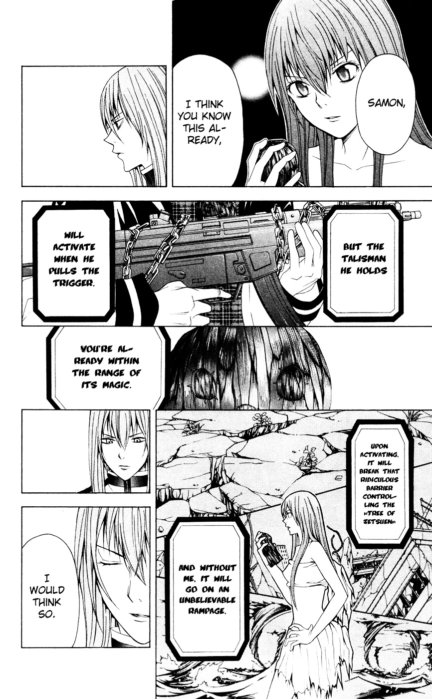 Zetsuen no Tempest Chapter 7 page 23 - Chapter 7 : Lets Come What Comes, The Brother Says
