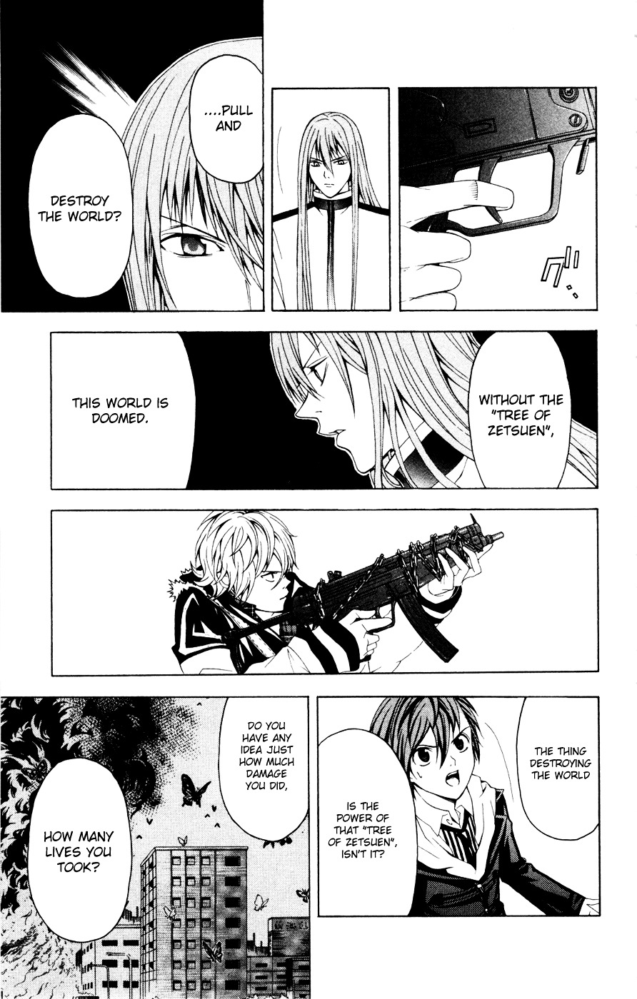 Zetsuen no Tempest Chapter 7 page 26 - Chapter 7 : Lets Come What Comes, The Brother Says