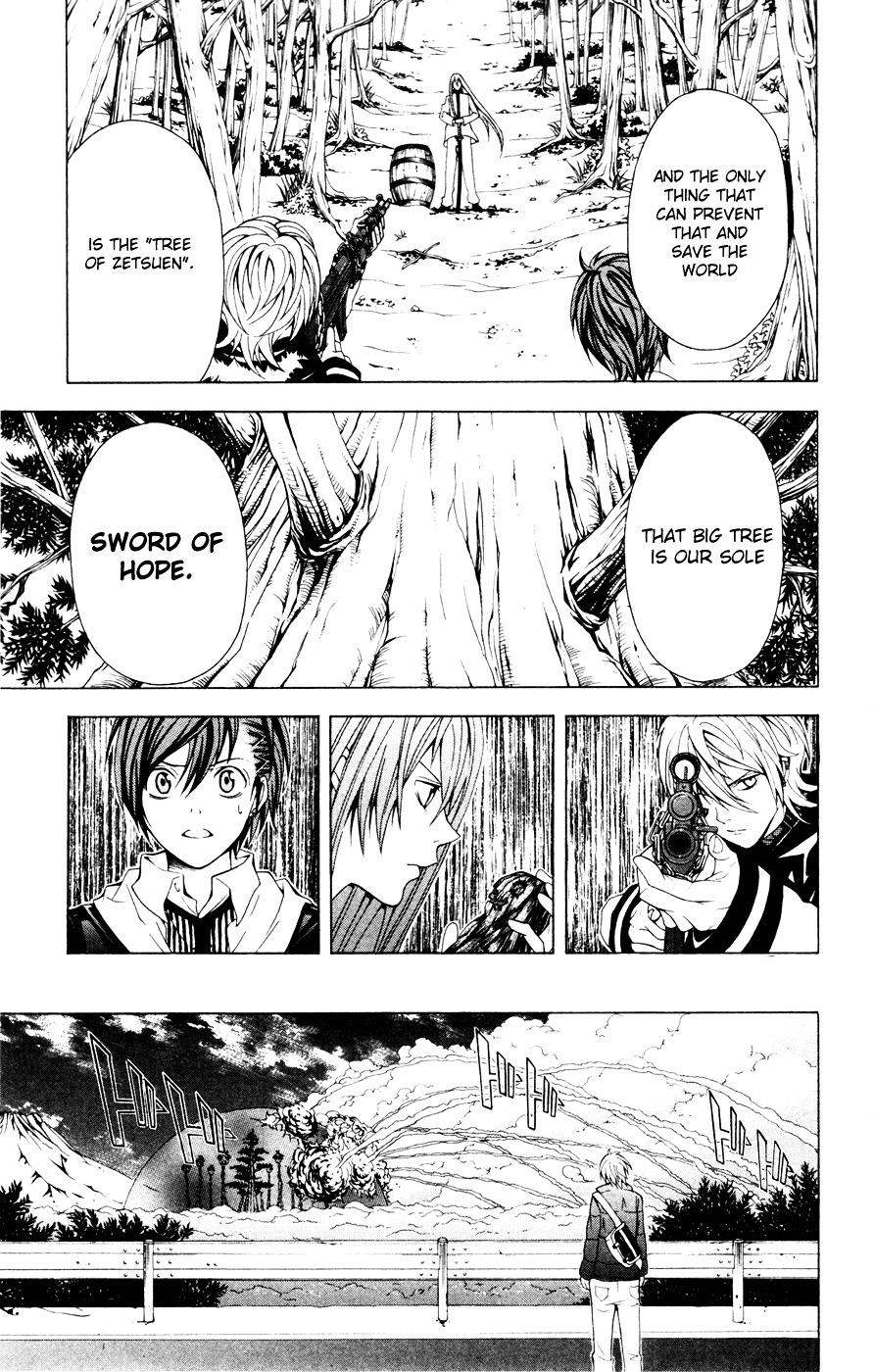 Zetsuen no Tempest Chapter 7 page 28 - Chapter 7 : Lets Come What Comes, The Brother Says