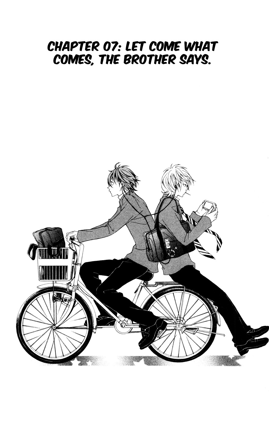 Zetsuen no Tempest Chapter 7 page 3 - Chapter 7 : Lets Come What Comes, The Brother Says