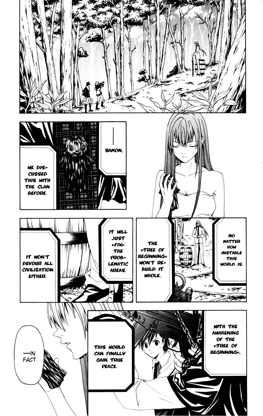 Zetsuen no Tempest Chapter 7 page 34 - Chapter 7 : Lets Come What Comes, The Brother Says