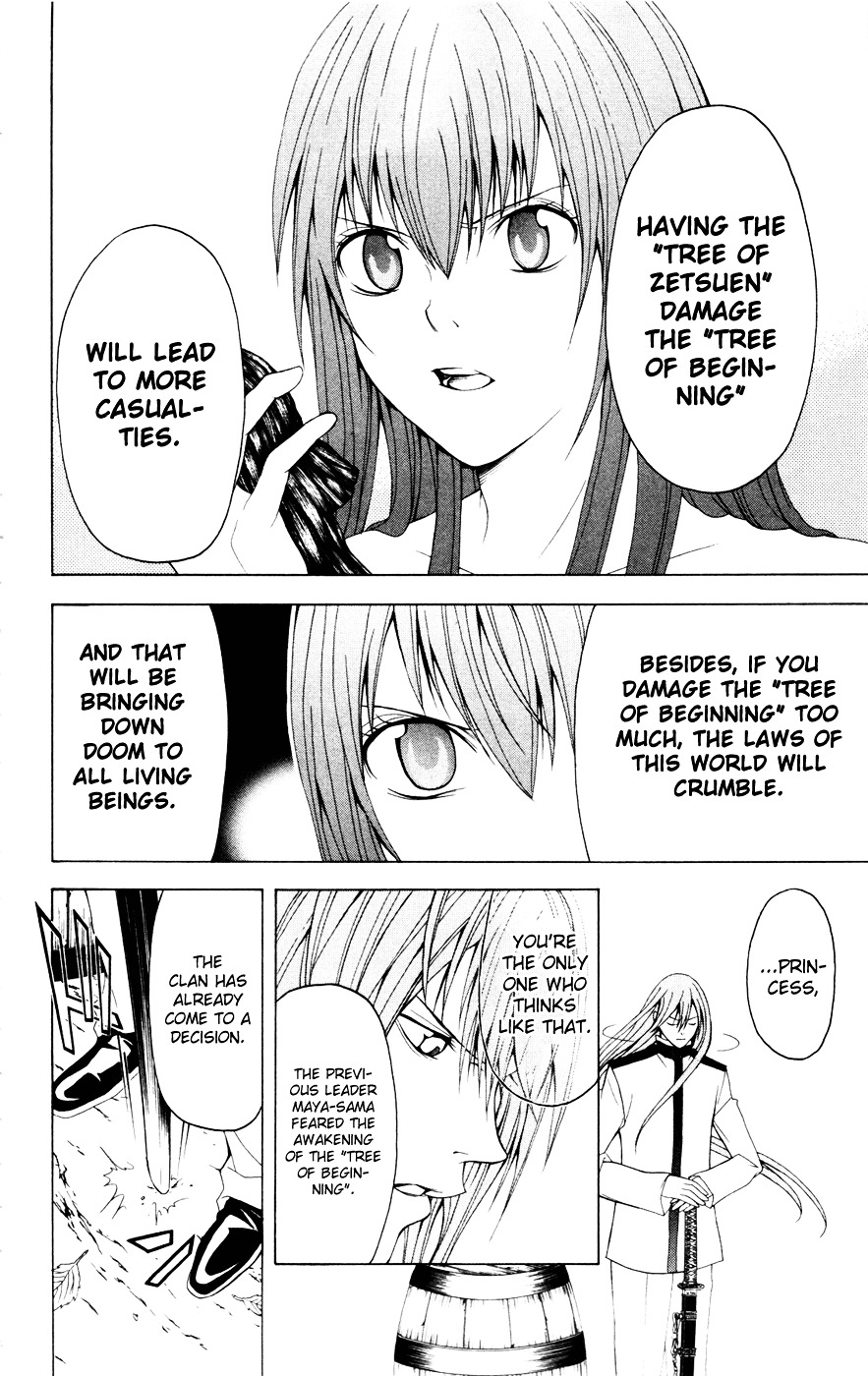 Zetsuen no Tempest Chapter 7 page 35 - Chapter 7 : Lets Come What Comes, The Brother Says
