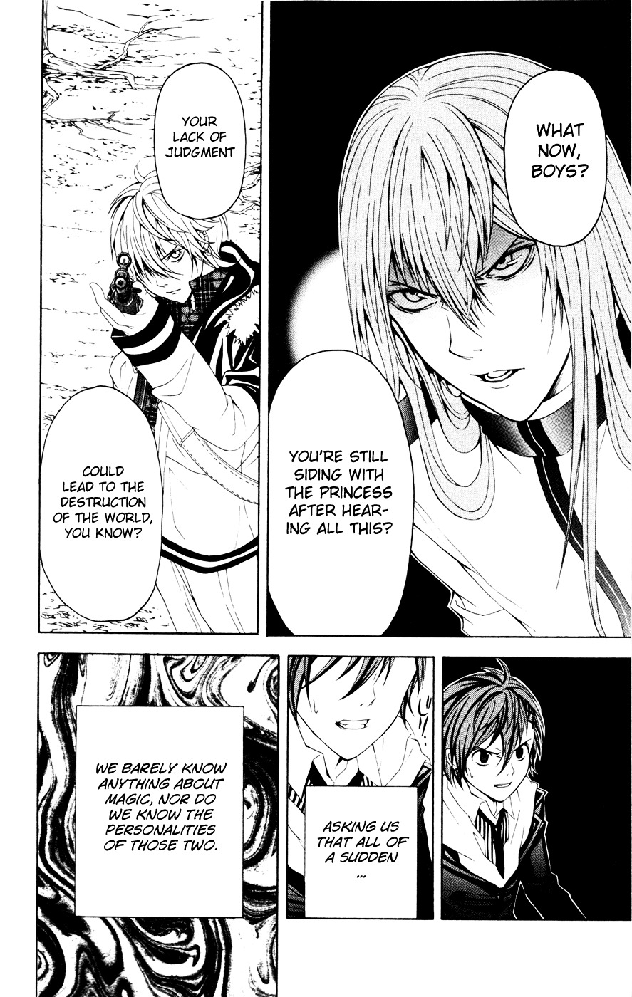 Zetsuen no Tempest Chapter 7 page 37 - Chapter 7 : Lets Come What Comes, The Brother Says