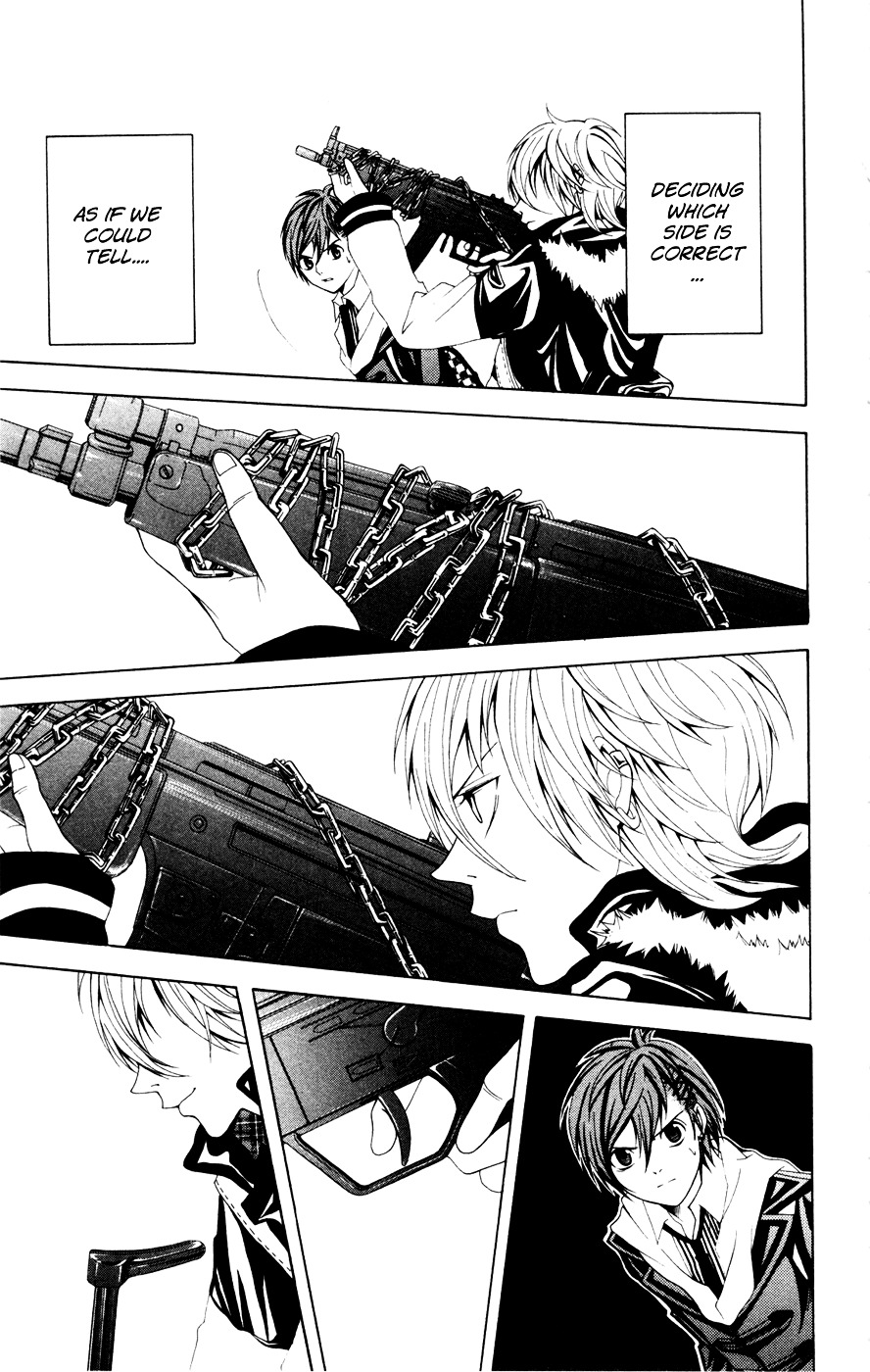 Zetsuen no Tempest Chapter 7 page 38 - Chapter 7 : Lets Come What Comes, The Brother Says