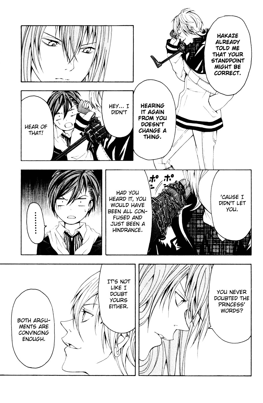 Zetsuen no Tempest Chapter 7 page 40 - Chapter 7 : Lets Come What Comes, The Brother Says