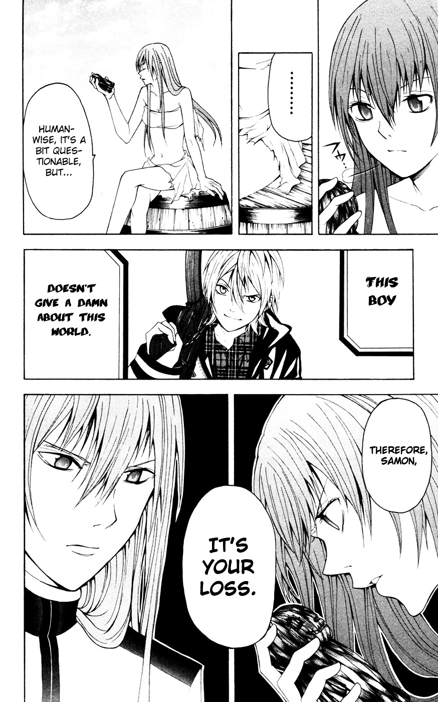 Zetsuen no Tempest Chapter 7 page 41 - Chapter 7 : Lets Come What Comes, The Brother Says
