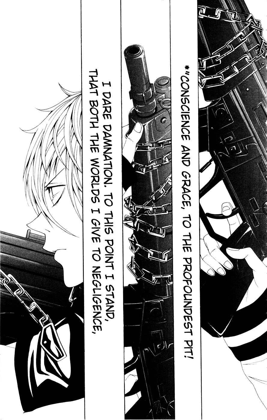 Zetsuen no Tempest Chapter 7 page 42 - Chapter 7 : Lets Come What Comes, The Brother Says