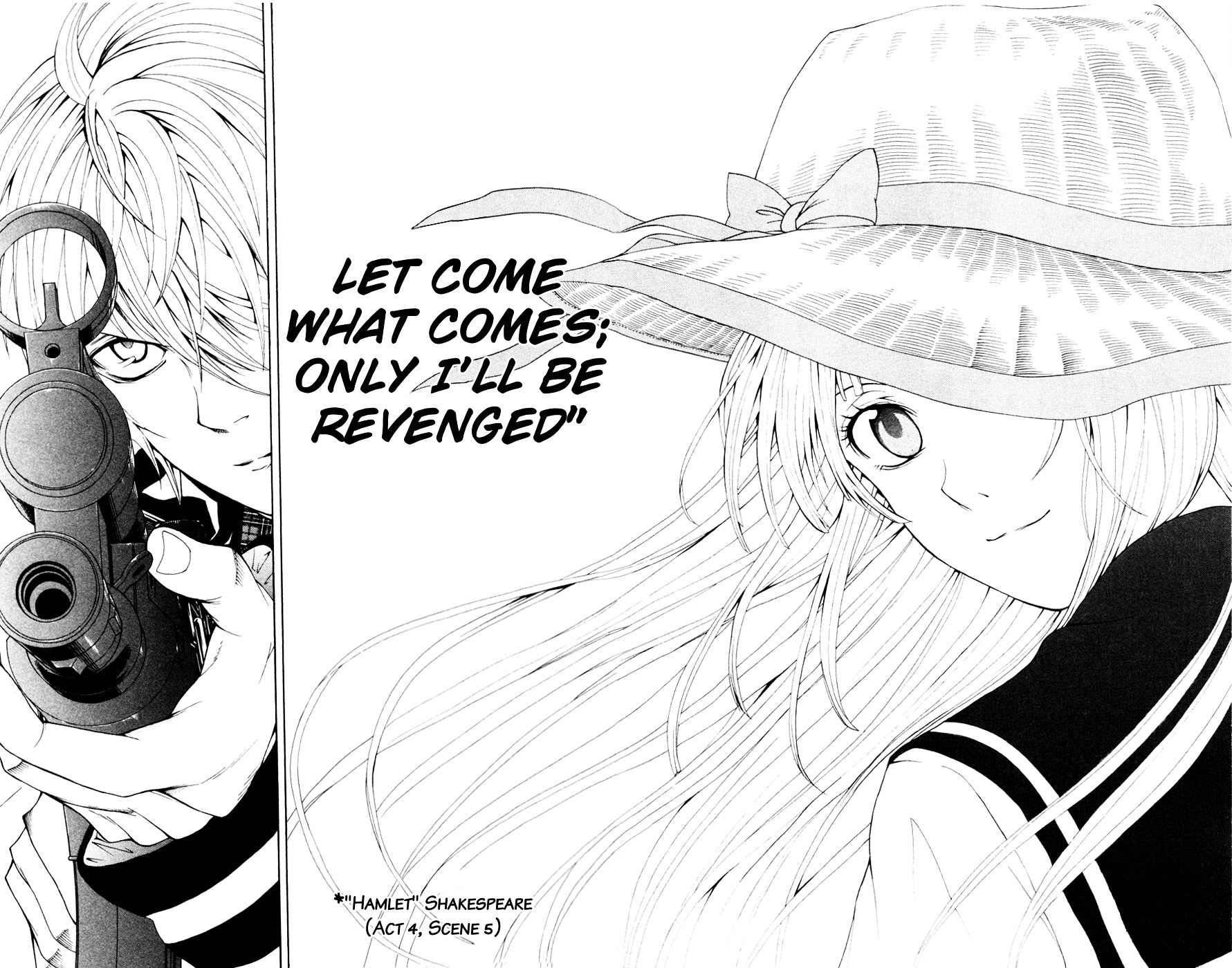 Zetsuen no Tempest Chapter 7 page 43 - Chapter 7 : Lets Come What Comes, The Brother Says