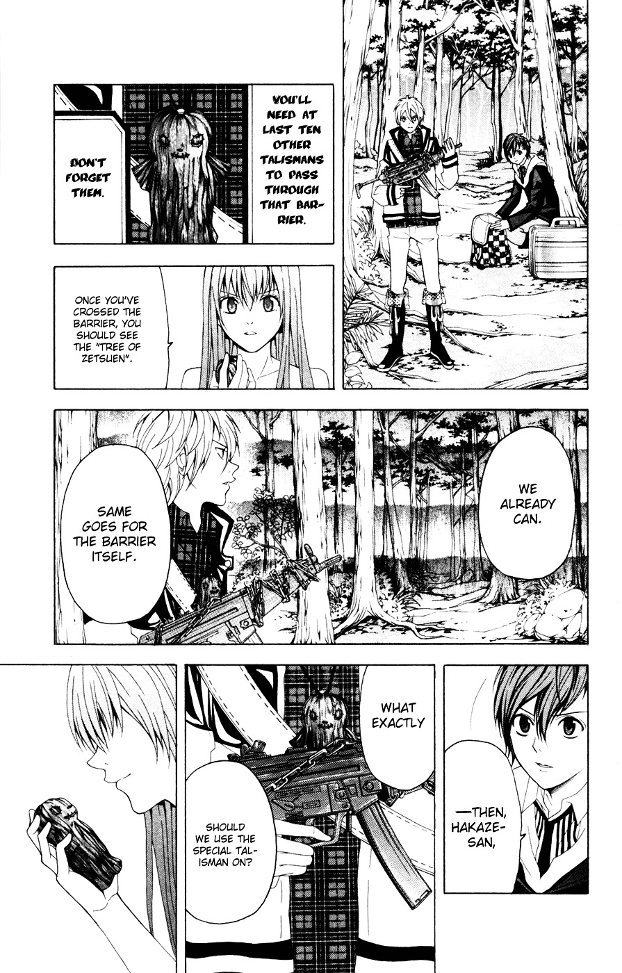 Zetsuen no Tempest Chapter 7 page 9 - Chapter 7 : Lets Come What Comes, The Brother Says