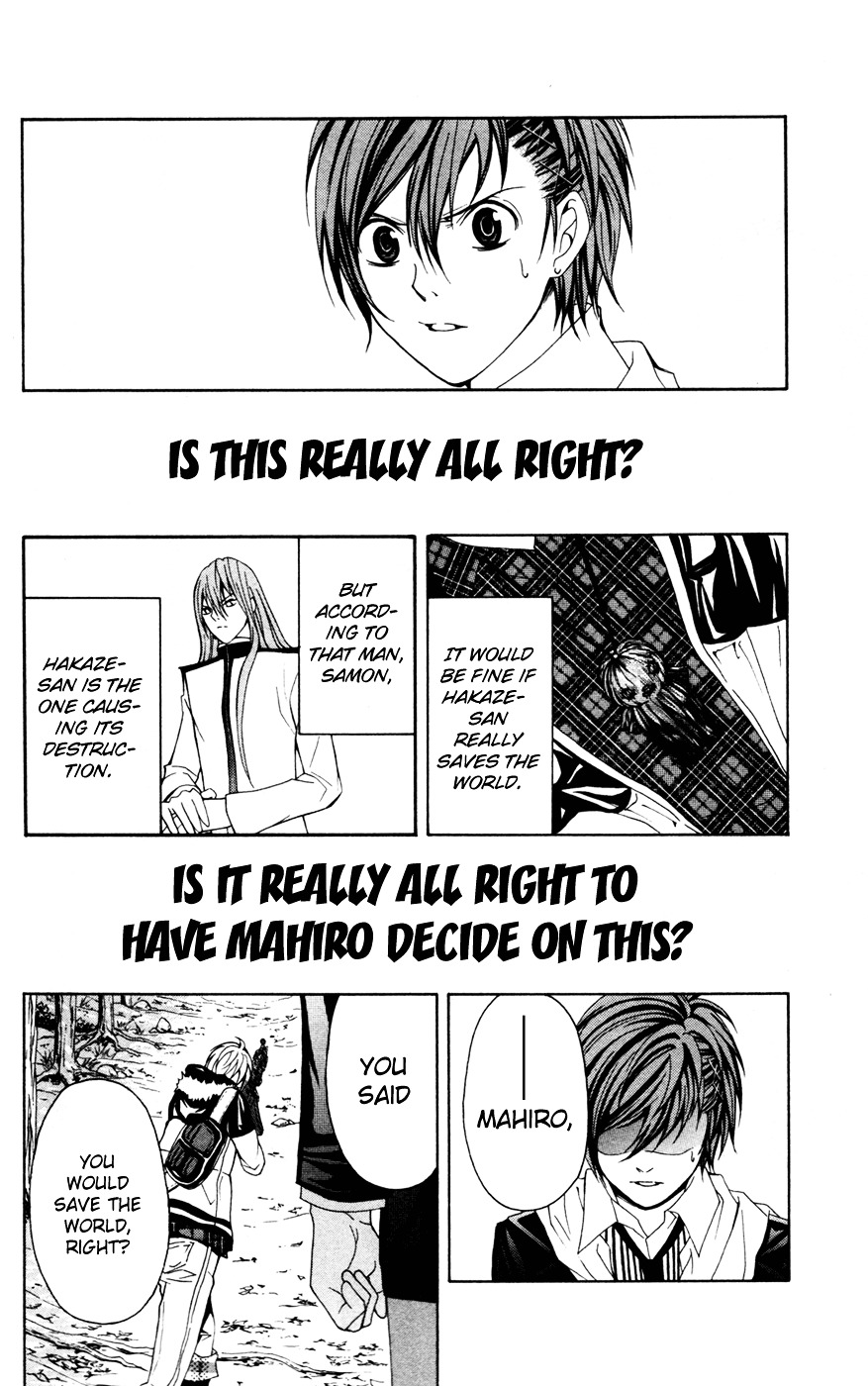 Zetsuen no Tempest Chapter 8 page 10 - Chapter 8 : Time Isolated Girl
