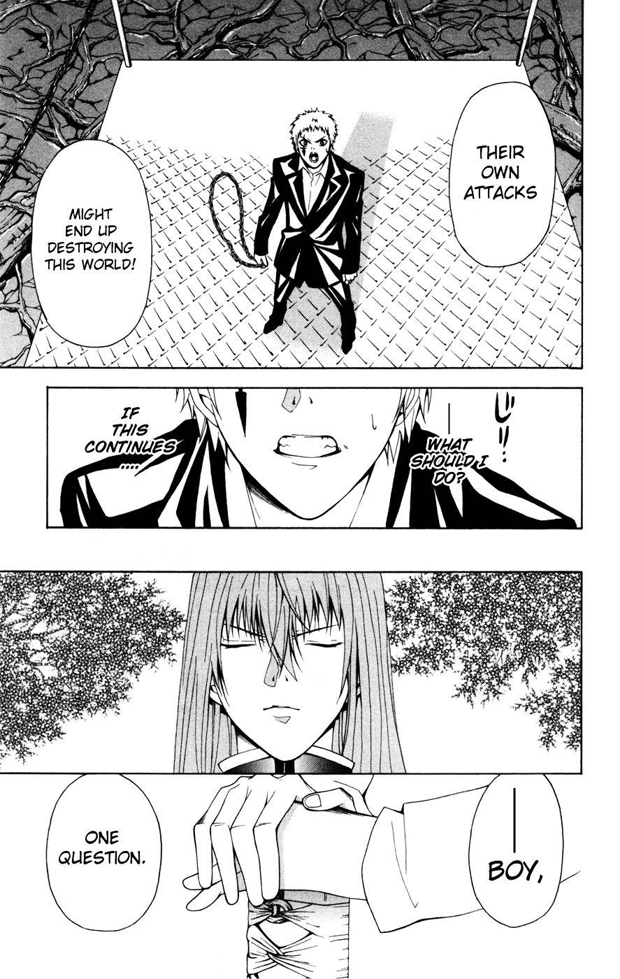 Zetsuen no Tempest Chapter 8 page 15 - Chapter 8 : Time Isolated Girl