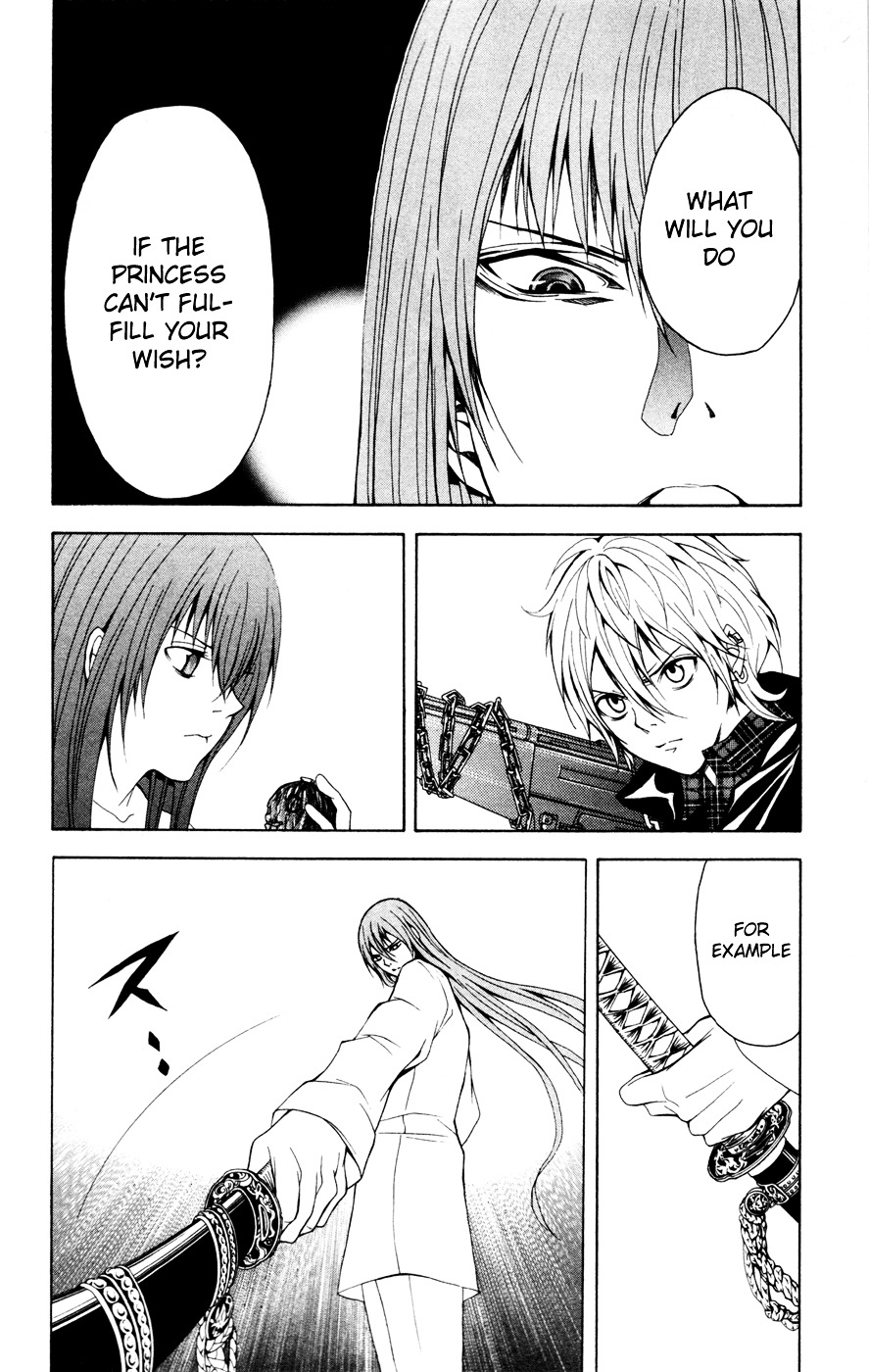 Zetsuen no Tempest Chapter 8 page 16 - Chapter 8 : Time Isolated Girl