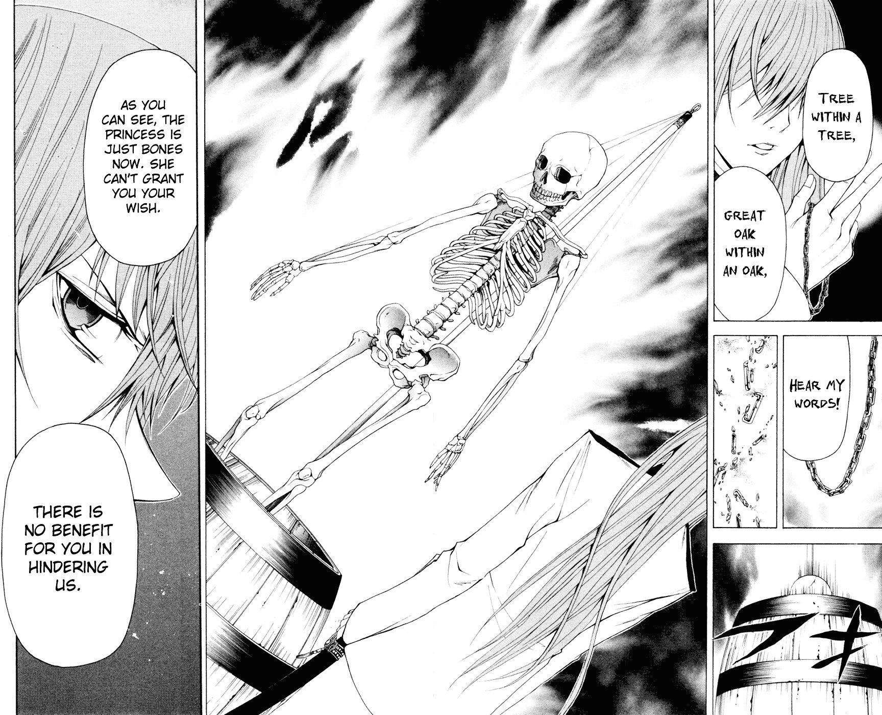 Zetsuen no Tempest Chapter 8 page 18 - Chapter 8 : Time Isolated Girl