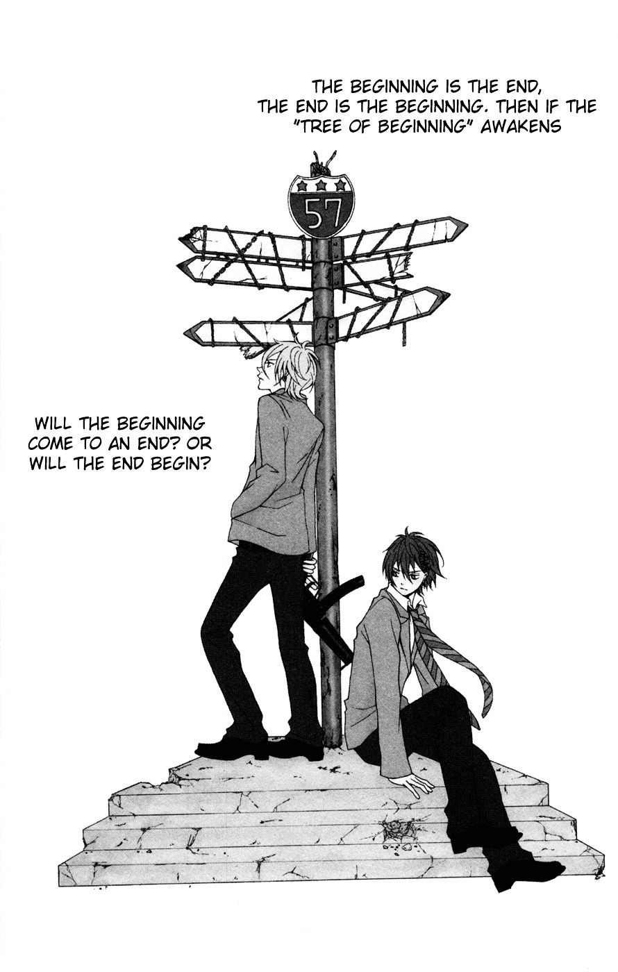 Zetsuen no Tempest Chapter 8 page 2 - Chapter 8 : Time Isolated Girl