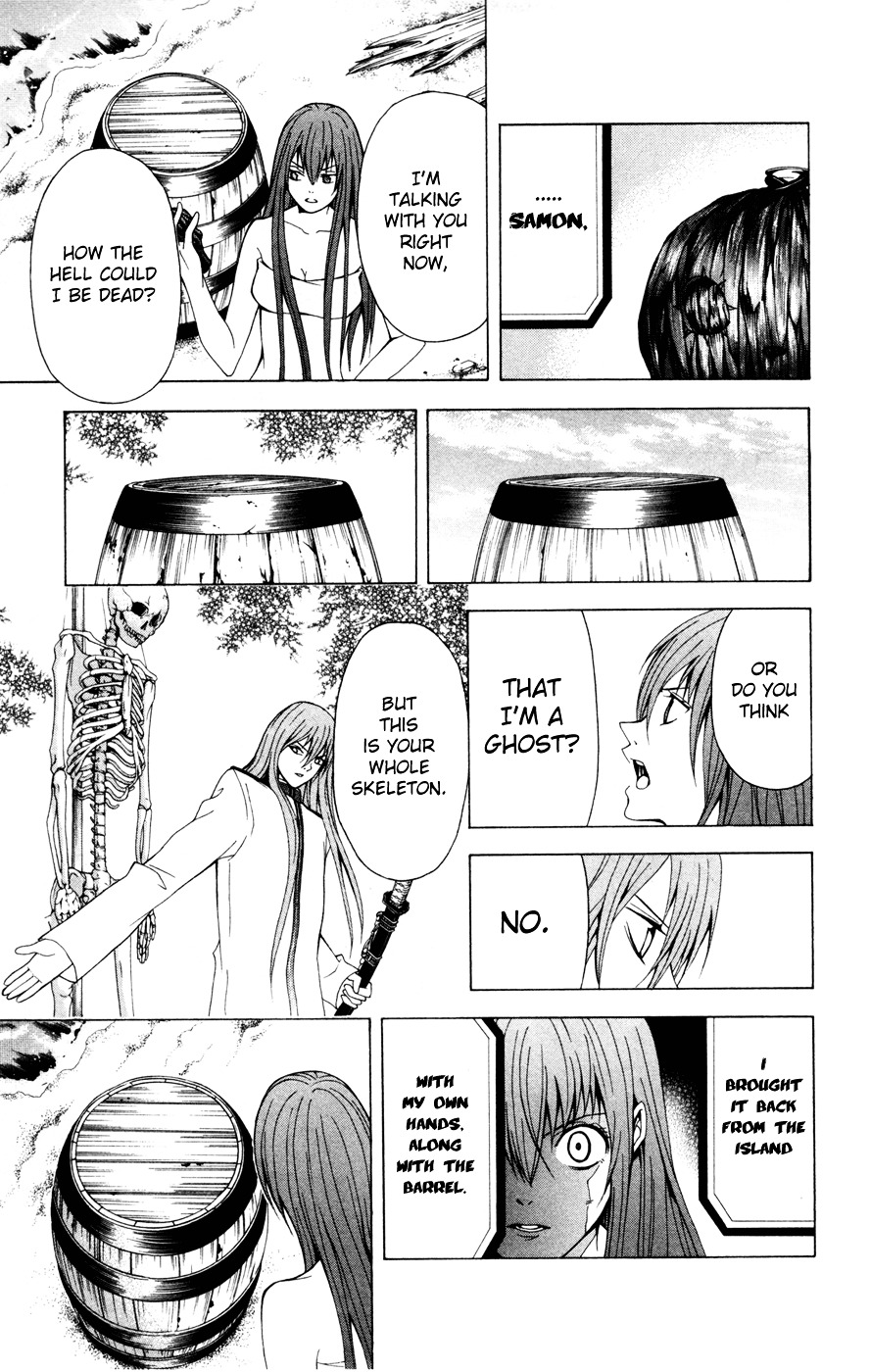 Zetsuen no Tempest Chapter 8 page 20 - Chapter 8 : Time Isolated Girl