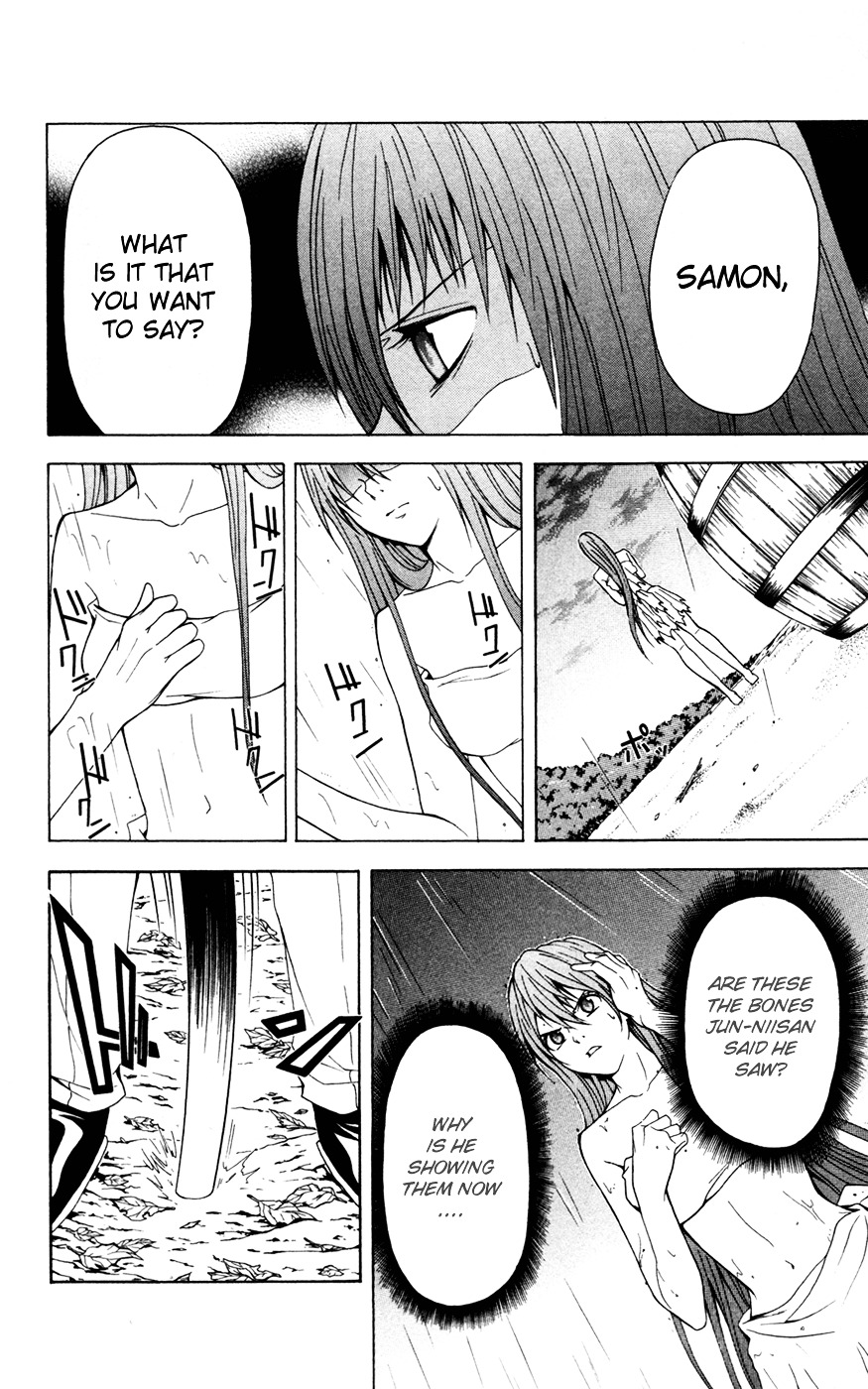 Zetsuen no Tempest Chapter 8 page 21 - Chapter 8 : Time Isolated Girl