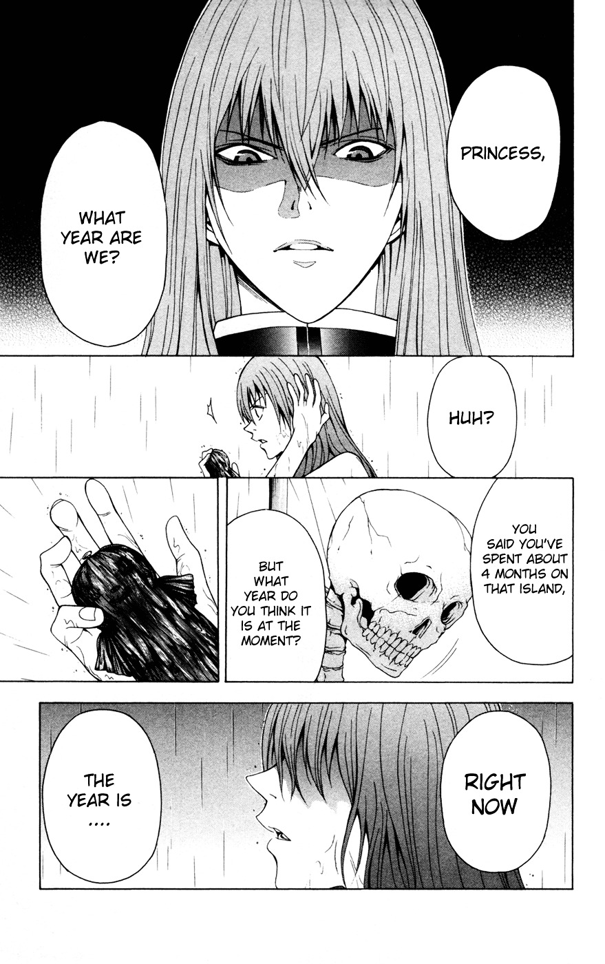 Zetsuen no Tempest Chapter 8 page 22 - Chapter 8 : Time Isolated Girl