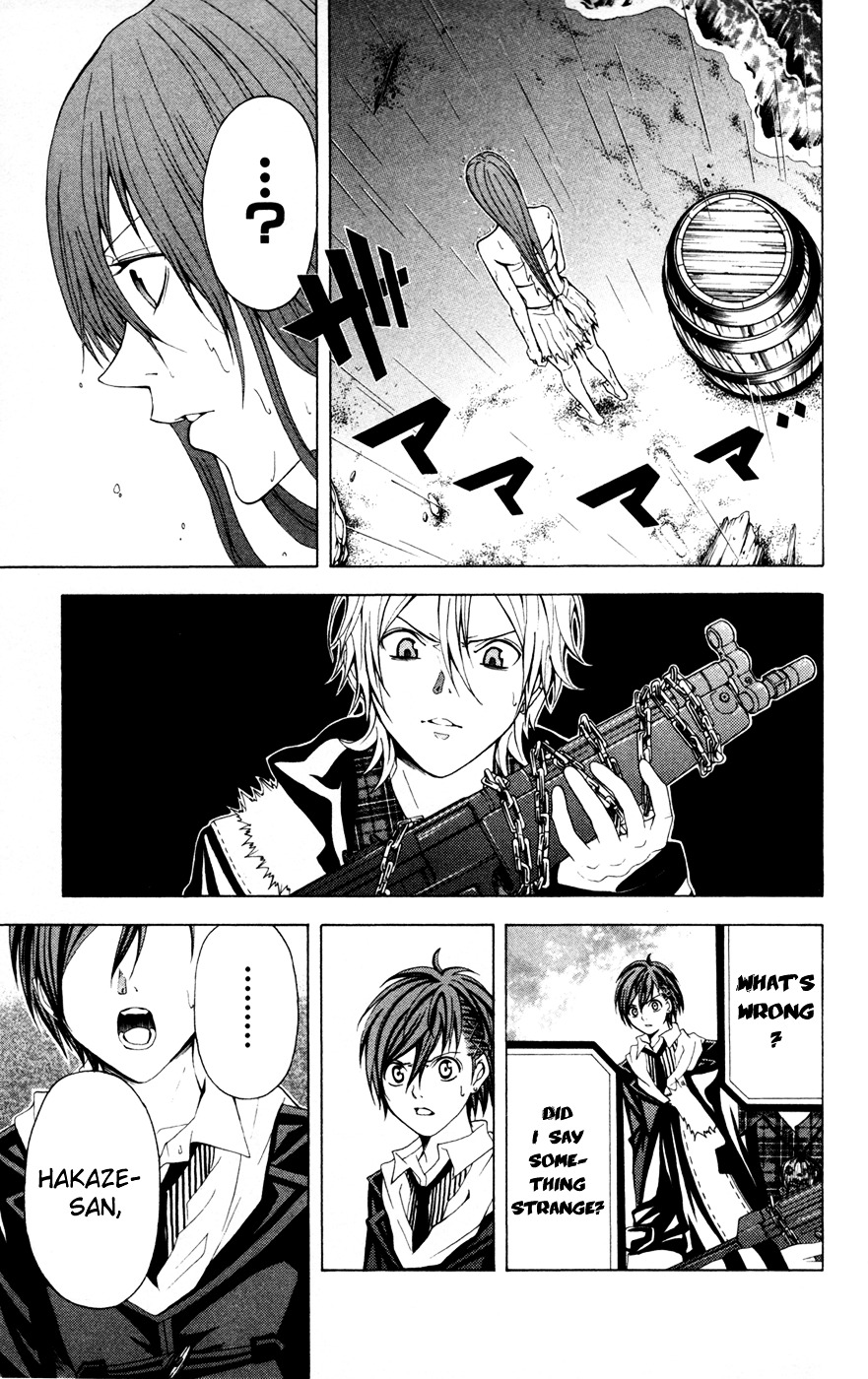 Zetsuen no Tempest Chapter 8 page 24 - Chapter 8 : Time Isolated Girl