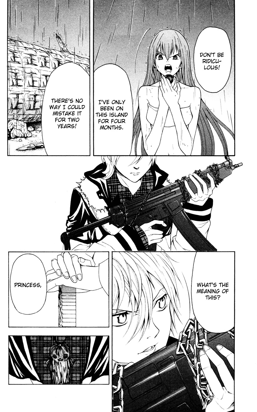 Zetsuen no Tempest Chapter 8 page 27 - Chapter 8 : Time Isolated Girl