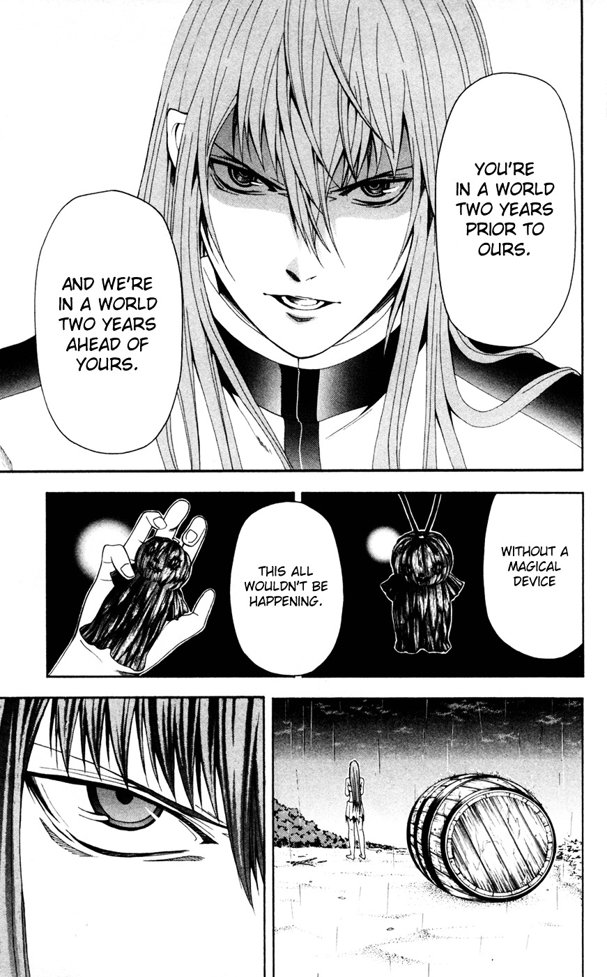 Zetsuen no Tempest Chapter 8 page 28 - Chapter 8 : Time Isolated Girl