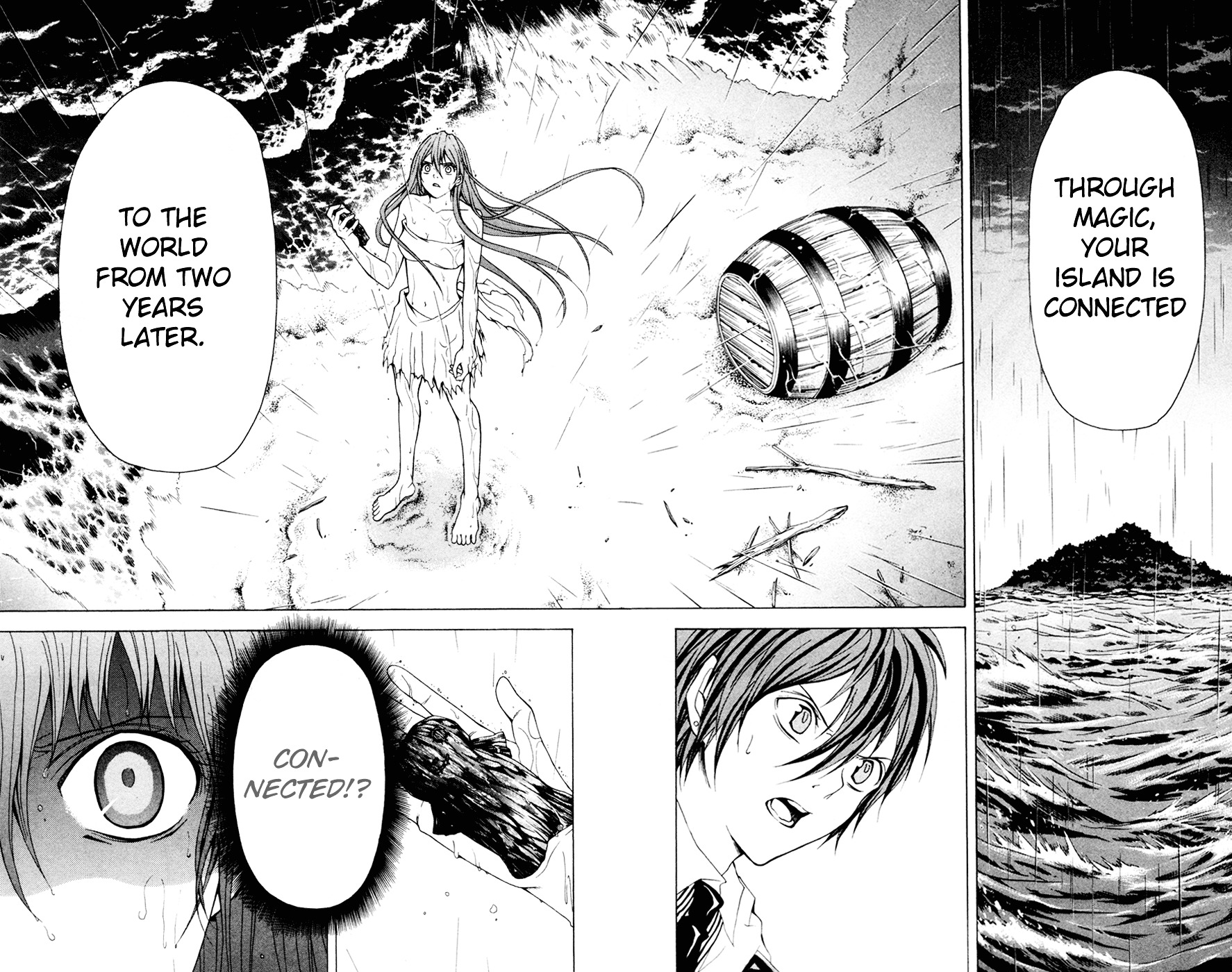 Zetsuen no Tempest Chapter 8 page 29 - Chapter 8 : Time Isolated Girl