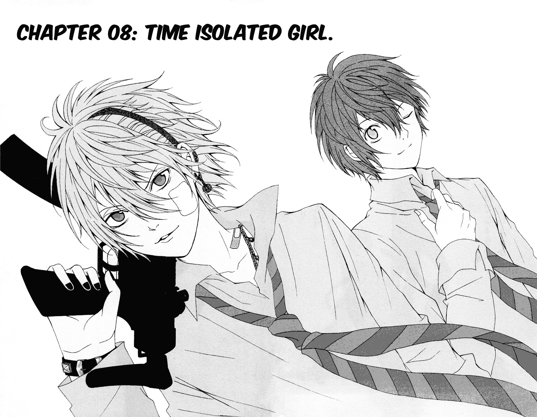 Zetsuen no Tempest Chapter 8 page 3 - Chapter 8 : Time Isolated Girl