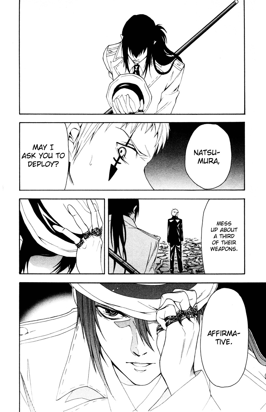 Zetsuen no Tempest Chapter 8 page 30 - Chapter 8 : Time Isolated Girl
