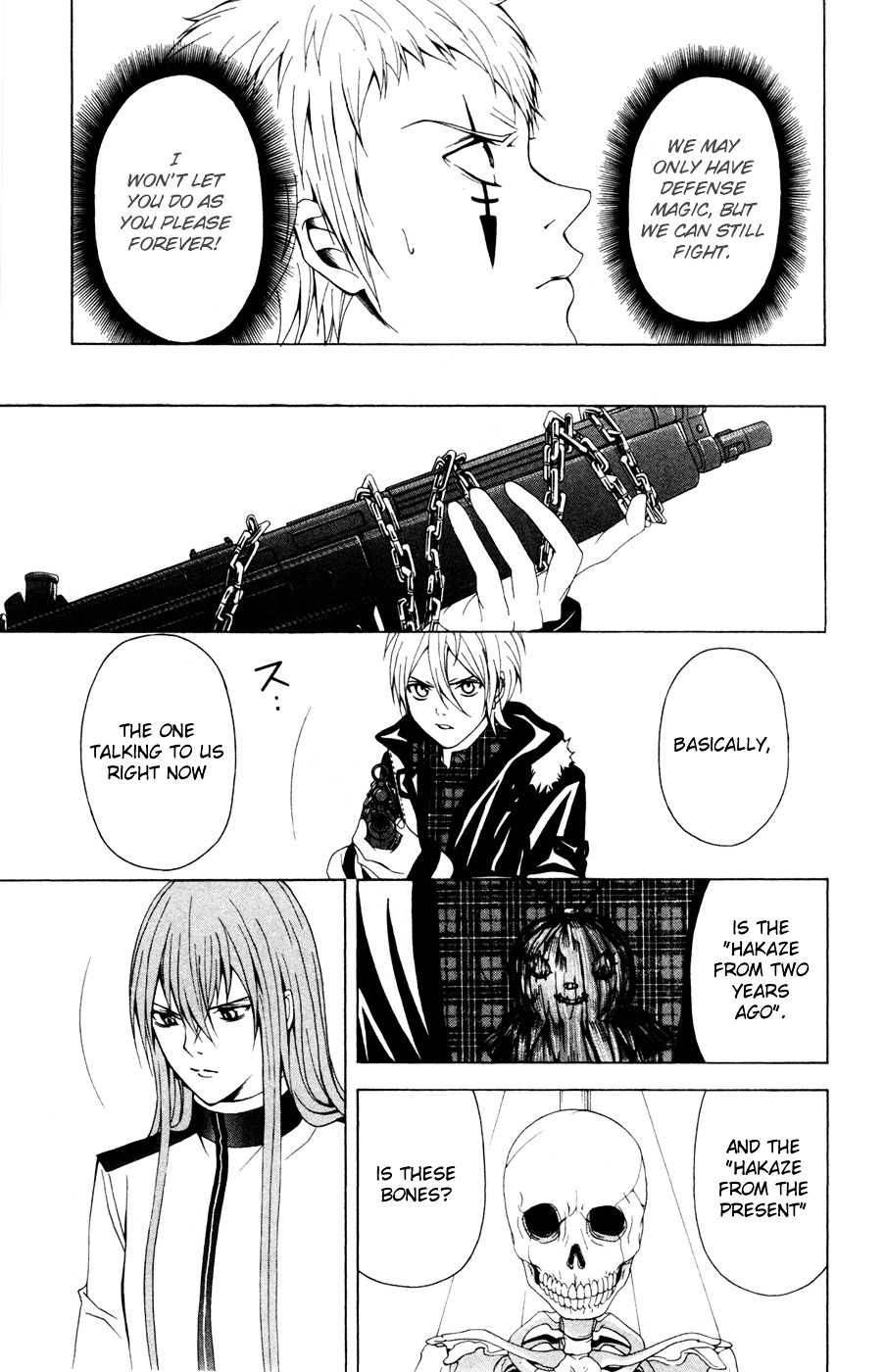 Zetsuen no Tempest Chapter 8 page 31 - Chapter 8 : Time Isolated Girl
