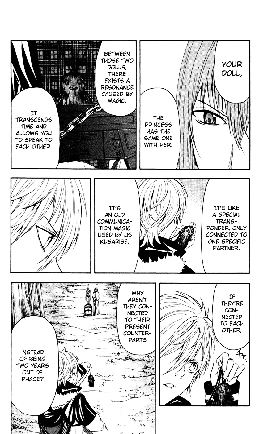 Zetsuen no Tempest Chapter 8 page 32 - Chapter 8 : Time Isolated Girl